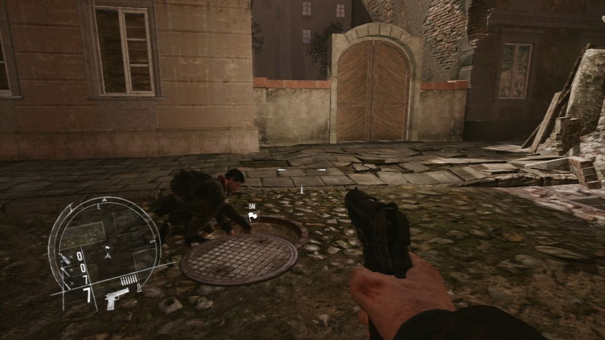 Enemy Front screenshot 4 for Xbox 360